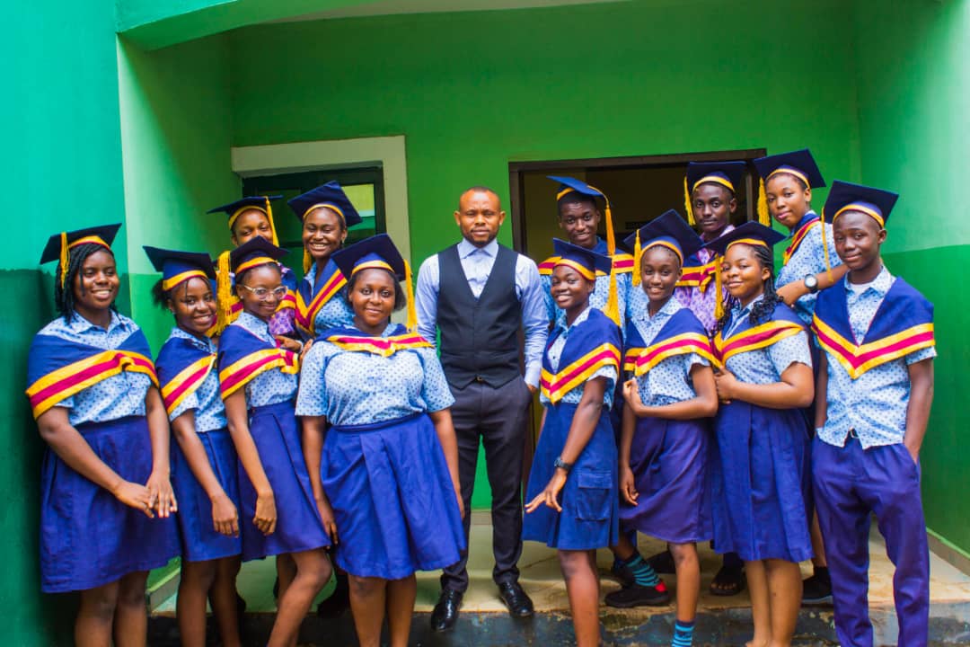 Blessed Martins graduation ceremony